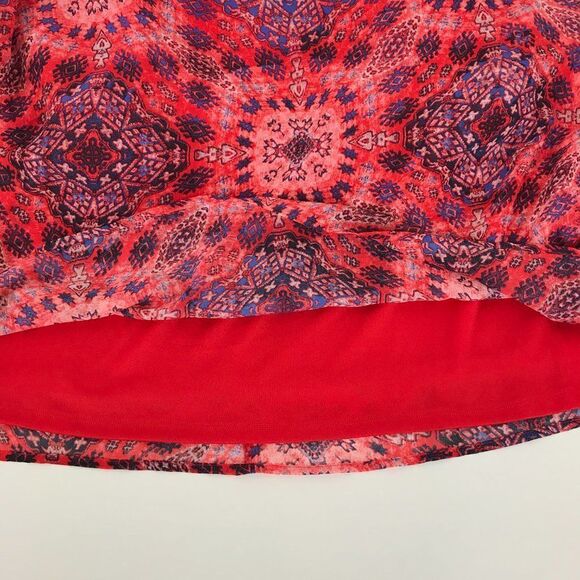 Emma & Michele Off-The-Shoulder Chiffon Dress Women's Size Medium Lined Sheer - Picture 3 of 11